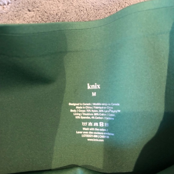 Knix HiTouch™️ High Rise Legging
Excellent condition - Picture 5 of 8